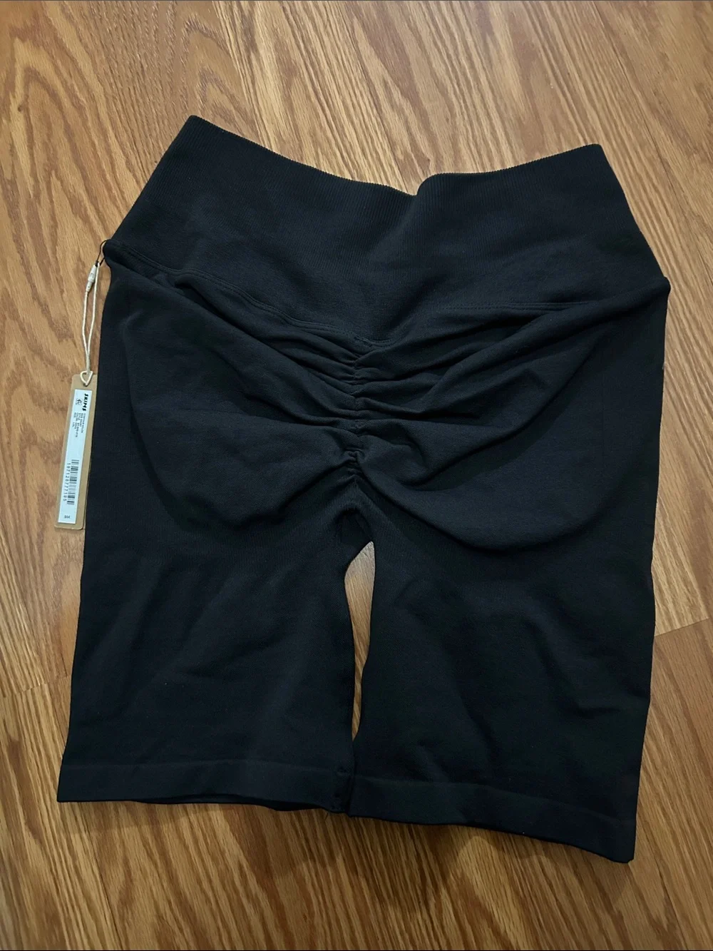 NWT Skims Contour Nylon Bike Shorts Women's size L/XL